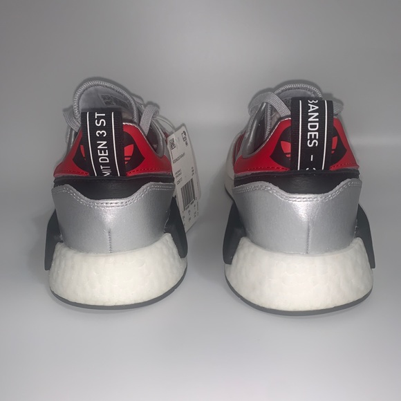 Adidas R1 Rising Star Metallic Silver NEW - Picture 9 of 9